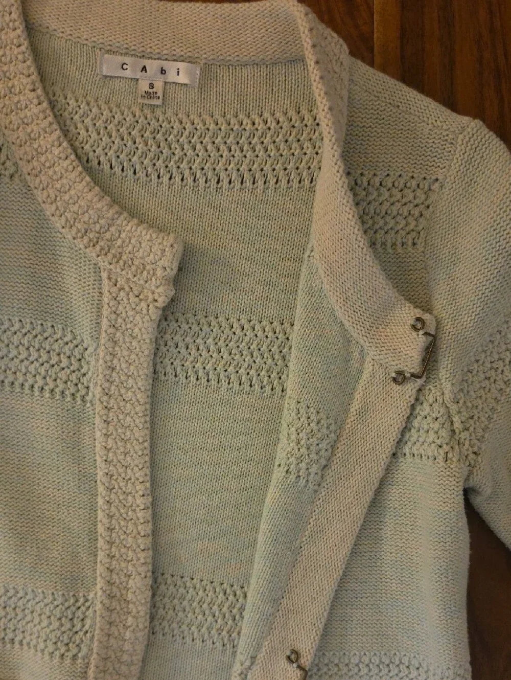 CAbi mint green